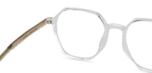 Load image into Gallery viewer, Transparent Hexagonal Full Rim Unisex Eyeglasses by Lenskart Air LA-143760