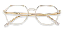 Load image into Gallery viewer, Transparent Hexagonal Full Rim Unisex Eyeglasses by Lenskart Air LA-143760