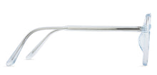 Load image into Gallery viewer, Blue Hexagonal Full Rim Unisex Eyeglasses by Lenskart Air LA-143761