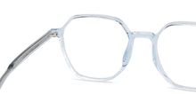Load image into Gallery viewer, Blue Hexagonal Full Rim Unisex Eyeglasses by Lenskart Air LA-143761