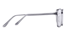 Load image into Gallery viewer, Grey Hexagonal Full Rim Unisex Eyeglasses by Lenskart Air LA-146021