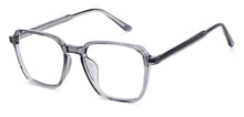 Load image into Gallery viewer, Grey Hexagonal Full Rim Unisex Eyeglasses by Lenskart Air LA-146021