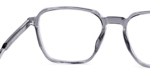 Load image into Gallery viewer, Grey Hexagonal Full Rim Unisex Eyeglasses by Lenskart Air LA-146021