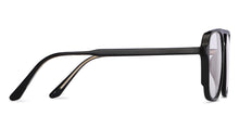 Load image into Gallery viewer, Black Square Full Rim Unisex Eyeglasses by Lenskart Air LA-146022