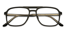 Load image into Gallery viewer, Black Square Full Rim Unisex Eyeglasses by Lenskart Air Computer Glasses-148638