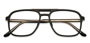 Black Square Full Rim Unisex Eyeglasses by Lenskart Air Computer Glasses-148638