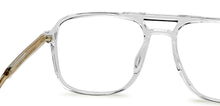 Load image into Gallery viewer, Transparent Square Full Rim Unisex Eyeglasses by Lenskart Air Computer Glasses-148640