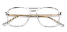 Load image into Gallery viewer, Transparent Square Full Rim Unisex Eyeglasses by Lenskart Air Computer Glasses-148640
