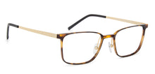 Load image into Gallery viewer, Tortoise Rectangle Full Rim Unisex Eyeglasses by Lenskart Air-144140