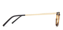 Load image into Gallery viewer, Tortoise Rectangle Full Rim Unisex Eyeglasses by Lenskart Air-144140