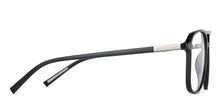Load image into Gallery viewer, Black Aviator Full Rim Unisex Eyeglasses by Lenskart Air-145789
