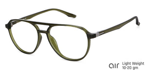 Green Aviator Full Rim Unisex Eyeglasses by Lenskart Air Online-145796