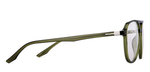 Green Aviator Full Rim Unisex Eyeglasses by Lenskart Air Online-145796