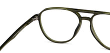 Load image into Gallery viewer, Green Aviator Full Rim Unisex Eyeglasses by Lenskart Air Online-145796