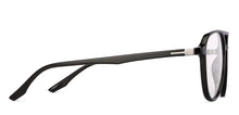 Load image into Gallery viewer, Black Aviator Full Rim Unisex Eyeglasses by Lenskart Air-145802