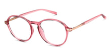 Load image into Gallery viewer, Pink Round Full Rim Wide Women Eyeglasses by Lenskart Air-145807