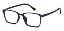 Load image into Gallery viewer, Blue Rectangle Full Rim Unisex Eyeglasses by Lenskart Air LA-146654