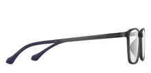 Load image into Gallery viewer, Grey Rectangle Full Rim Unisex Eyeglasses by Lenskart Air-201558