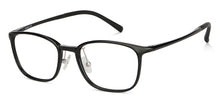Load image into Gallery viewer, Black Rectangle Full Rim Wide Unisex Eyeglasses by Lenskart Air-146659