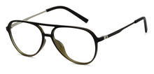 Load image into Gallery viewer, Black Aviator Full Rim Unisex Eyeglasses by Lenskart Air-147083