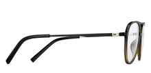 Load image into Gallery viewer, Black Aviator Full Rim Unisex Eyeglasses by Lenskart Air-147083