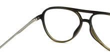 Load image into Gallery viewer, Black Aviator Full Rim Unisex Eyeglasses by Lenskart Air-147083