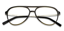 Load image into Gallery viewer, Black Aviator Full Rim Unisex Eyeglasses by Lenskart Air-147083