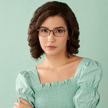 Load image into Gallery viewer, Multi Color Rectangle Full Rim Unisex Eyeglasses by Lenskart Air-147088