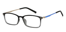 Load image into Gallery viewer, Multi Color Rectangle Full Rim Unisex Eyeglasses by Lenskart Air-147088