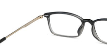 Load image into Gallery viewer, Multi Color Rectangle Full Rim Unisex Eyeglasses by Lenskart Air-147088