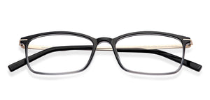 Multi Color Rectangle Full Rim Unisex Eyeglasses by Lenskart Air-147088