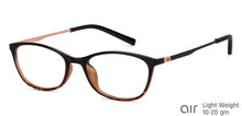 Load image into Gallery viewer, Black Cat Eye Full Rim Women Eyeglasses by Lenskart Air-147089