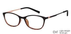 Black Cat Eye Full Rim Women Eyeglasses by Lenskart Air-147089