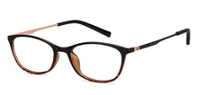 Load image into Gallery viewer, Black Cat Eye Full Rim Women Eyeglasses by Lenskart Air-147089