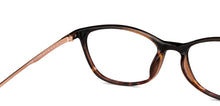 Load image into Gallery viewer, Black Cat Eye Full Rim Women Eyeglasses by Lenskart Air-147089