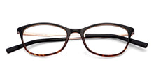 Load image into Gallery viewer, Black Cat Eye Full Rim Women Eyeglasses by Lenskart Air-147089