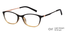Load image into Gallery viewer, Black Cat Eye Full Rim Women Eyeglasses by Lenskart Air-147090