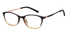 Load image into Gallery viewer, Black Cat Eye Full Rim Women Eyeglasses by Lenskart Air-147090
