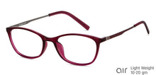 Load image into Gallery viewer, Purple Cat Eye Full Rim Women Eyeglasses by Lenskart Air-147091