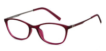 Load image into Gallery viewer, Purple Cat Eye Full Rim Women Eyeglasses by Lenskart Air-147091