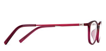Load image into Gallery viewer, Purple Cat Eye Full Rim Women Eyeglasses by Lenskart Air-147091