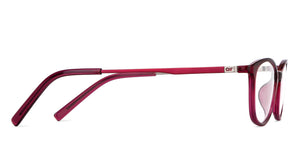 Purple Cat Eye Full Rim Women Eyeglasses by Lenskart Air-147091