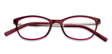 Load image into Gallery viewer, Purple Cat Eye Full Rim Women Eyeglasses by Lenskart Air-147091