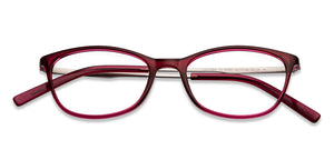 Purple Cat Eye Full Rim Women Eyeglasses by Lenskart Air-147091