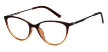 Load image into Gallery viewer, Brown Cat Eye Full Rim Women Eyeglasses by Lenskart Air-147092