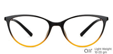 Load image into Gallery viewer, Black Cat Eye Full Rim Women Eyeglasses by Lenskart Air-147093