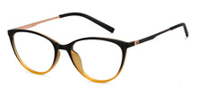 Load image into Gallery viewer, Black Cat Eye Full Rim Women Eyeglasses by Lenskart Air-147093