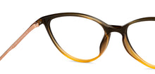 Load image into Gallery viewer, Black Cat Eye Full Rim Women Eyeglasses by Lenskart Air-147093