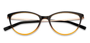 Black Cat Eye Full Rim Women Eyeglasses by Lenskart Air-147093