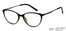 Load image into Gallery viewer, Green Cat Eye Full Rim Women Eyeglasses by Lenskart Air-147094